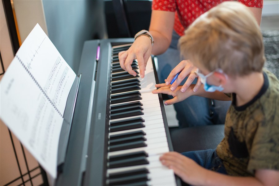 Mighty Musicians - group piano classes for kids in Sandy, UT